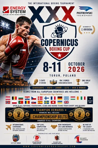 XXX Copernicus Boxing CUP im. Z Krygiera