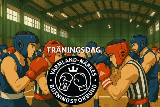 Träningsdag för distriktets diplomboxare med prisutdelning för diplomserien