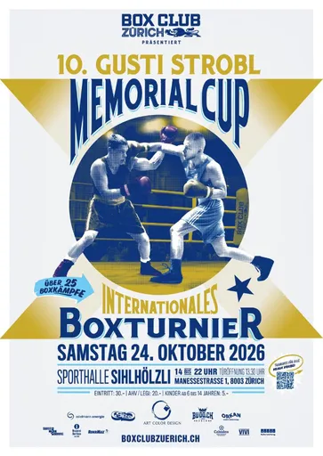 10. Gusti Strobl Memorial Cup 