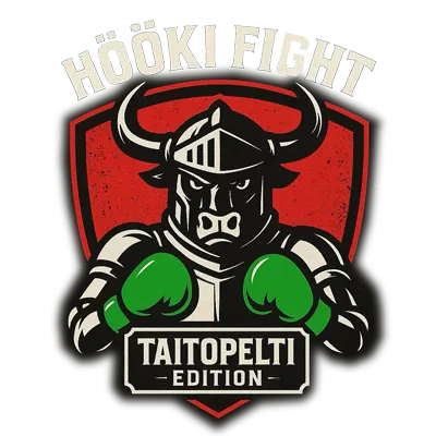 HÖÖKI FIGHT TAITOPELTI EDITION